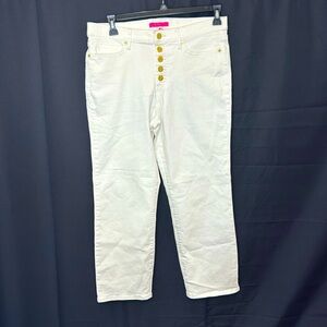 Women’s Lilly Pulitzer White Jeans